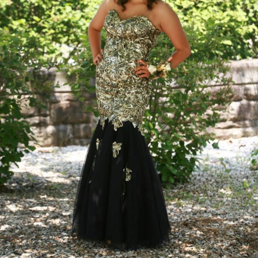 Mermaid Prom Dress